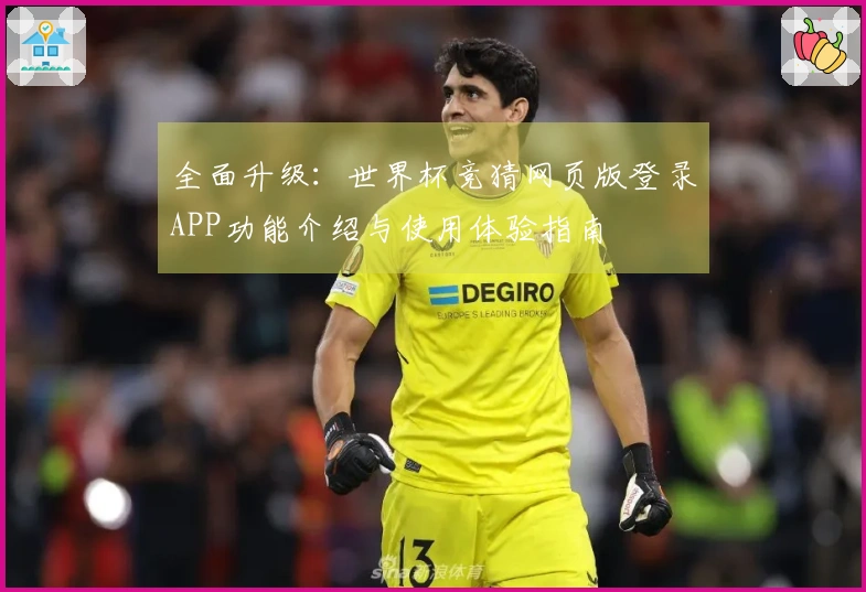 全面升级：世界杯竞猜网页版登录APP功能介绍与使用体验指南