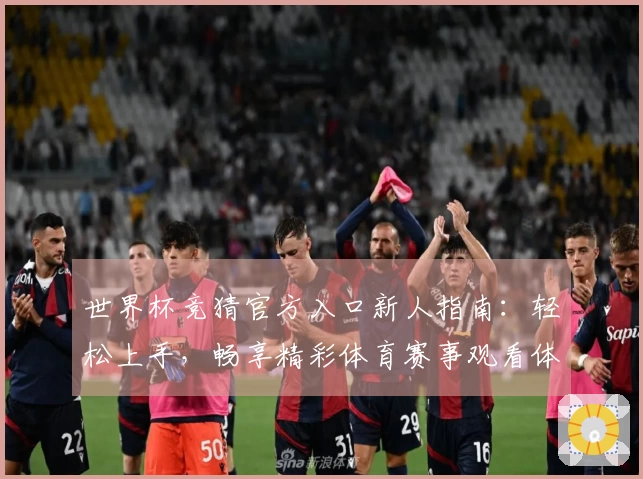 世界杯竞猜官方入口新人指南：轻松上手，畅享精彩体育赛事观看体验