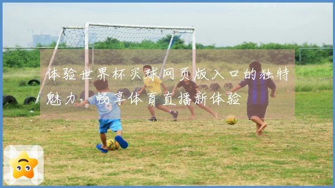体验世界杯买球网页版入口的独特魅力，畅享体育直播新体验