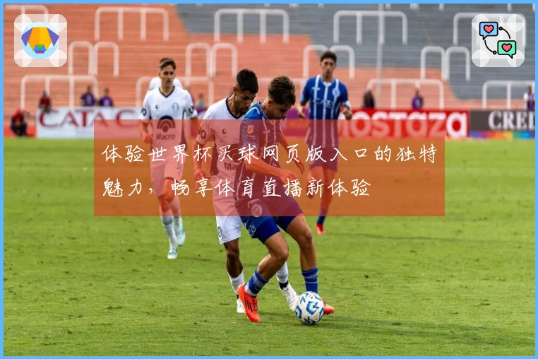 体验世界杯买球网页版入口的独特魅力，畅享体育直播新体验